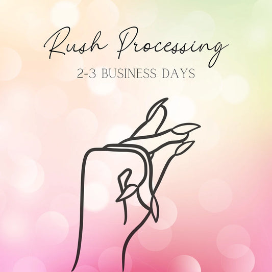 Rush Processing (2-3 Days)